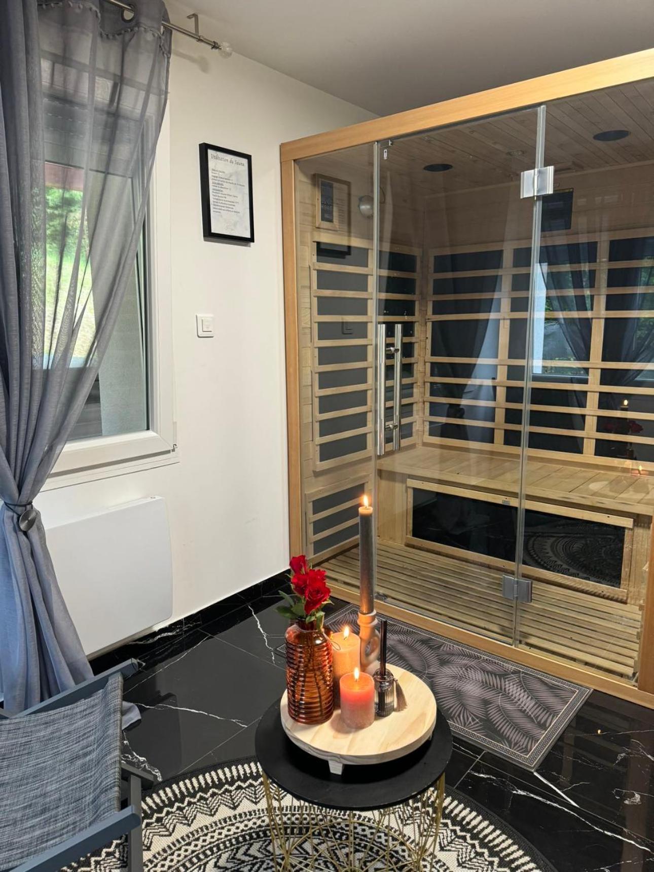 Sinalospa - Culiacan - Appartement Jardin Jacuzzi Sauna A 5 Minutes De Nancy Place Stanislas Champigneulles Exterior foto